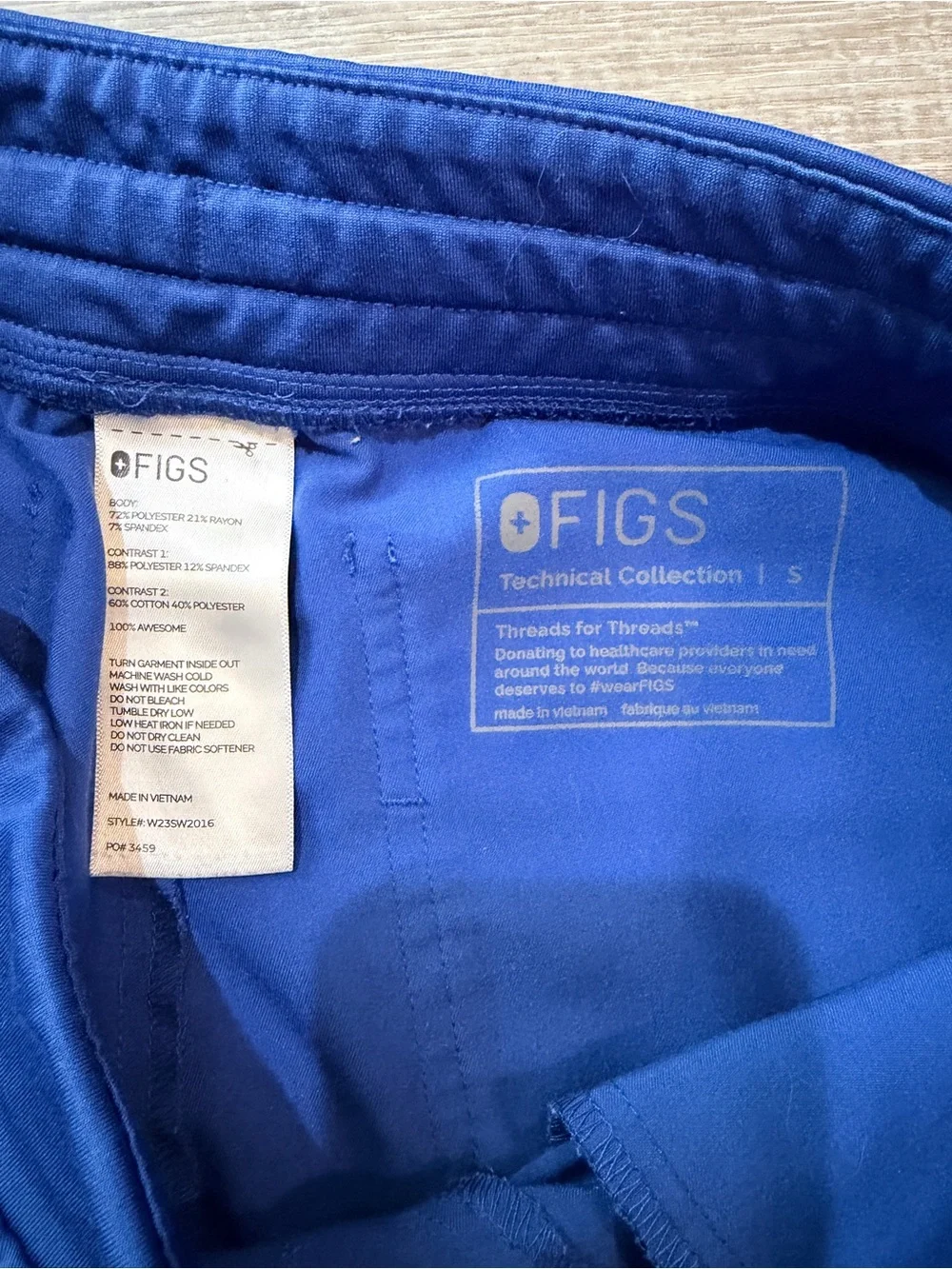 Figs comfortable scrub